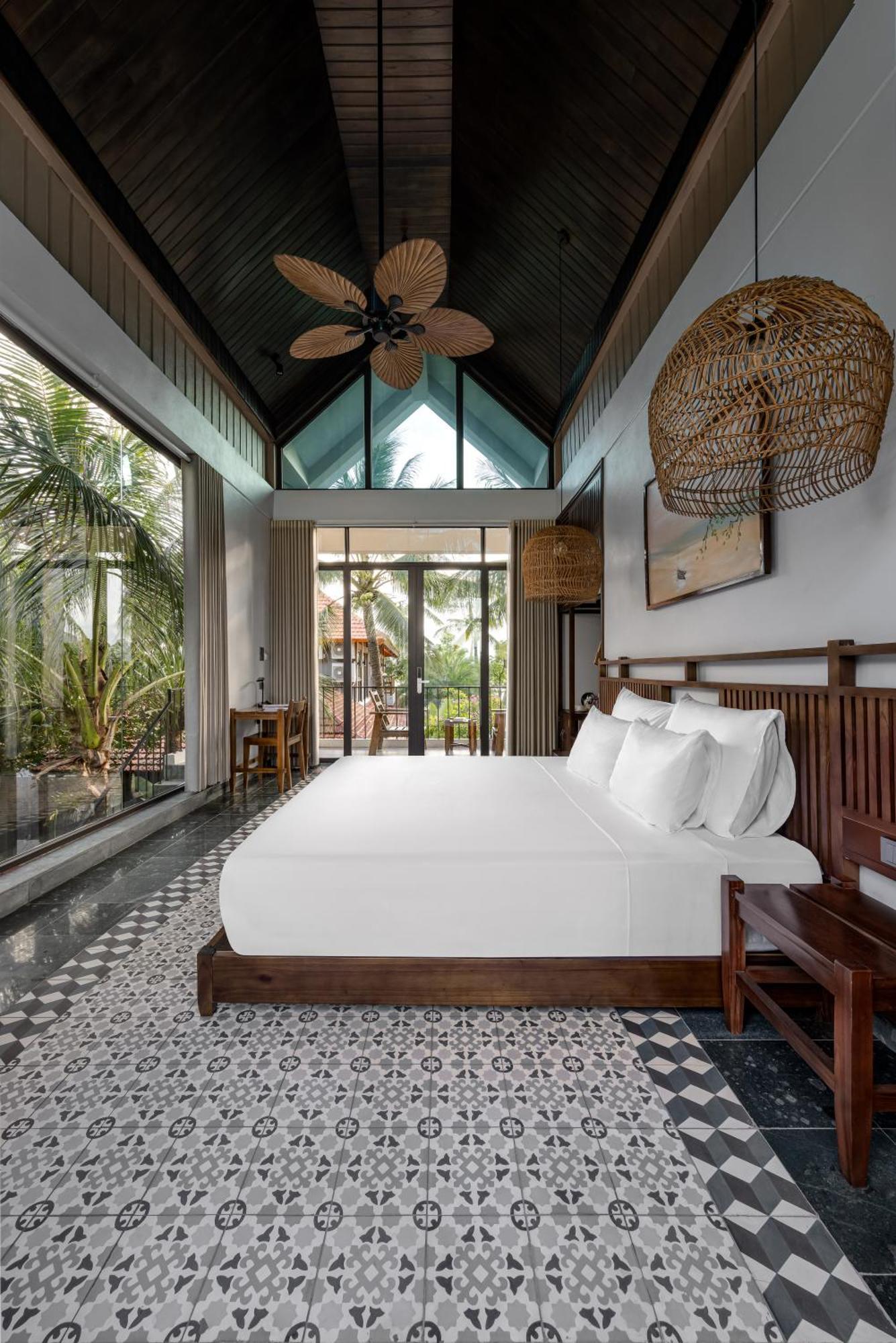 Coco Island Villa & Hotel Ninh Binh Exterior foto
