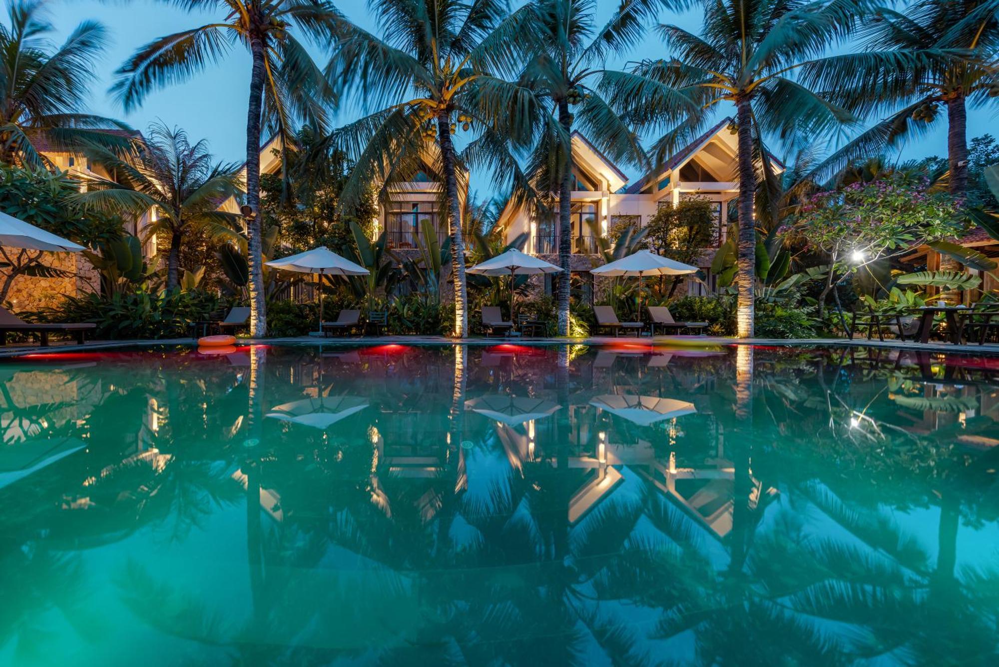 Coco Island Villa & Hotel Ninh Binh Exterior foto